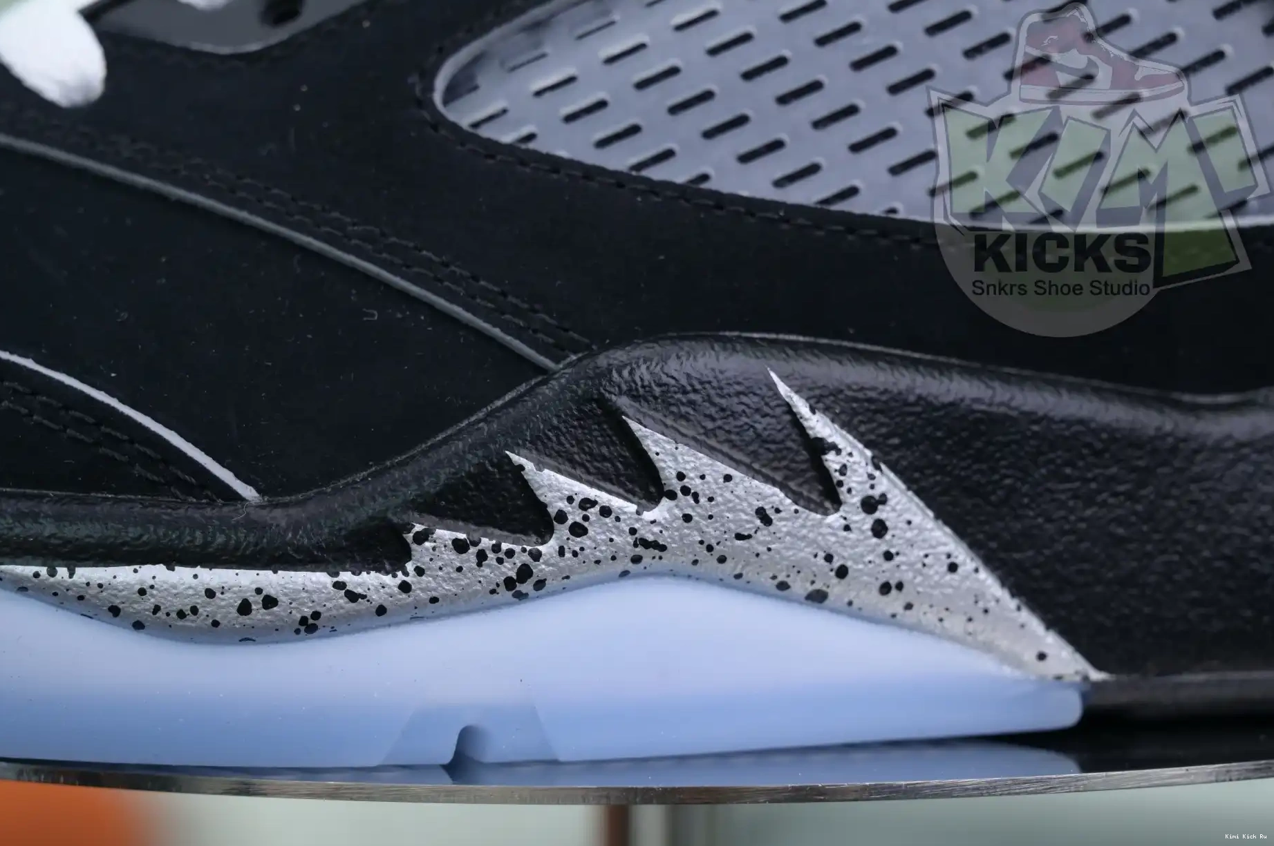 REIMAGINED” METALLIC Air Jordan 5“BLACK Kimikick Jordan 0813